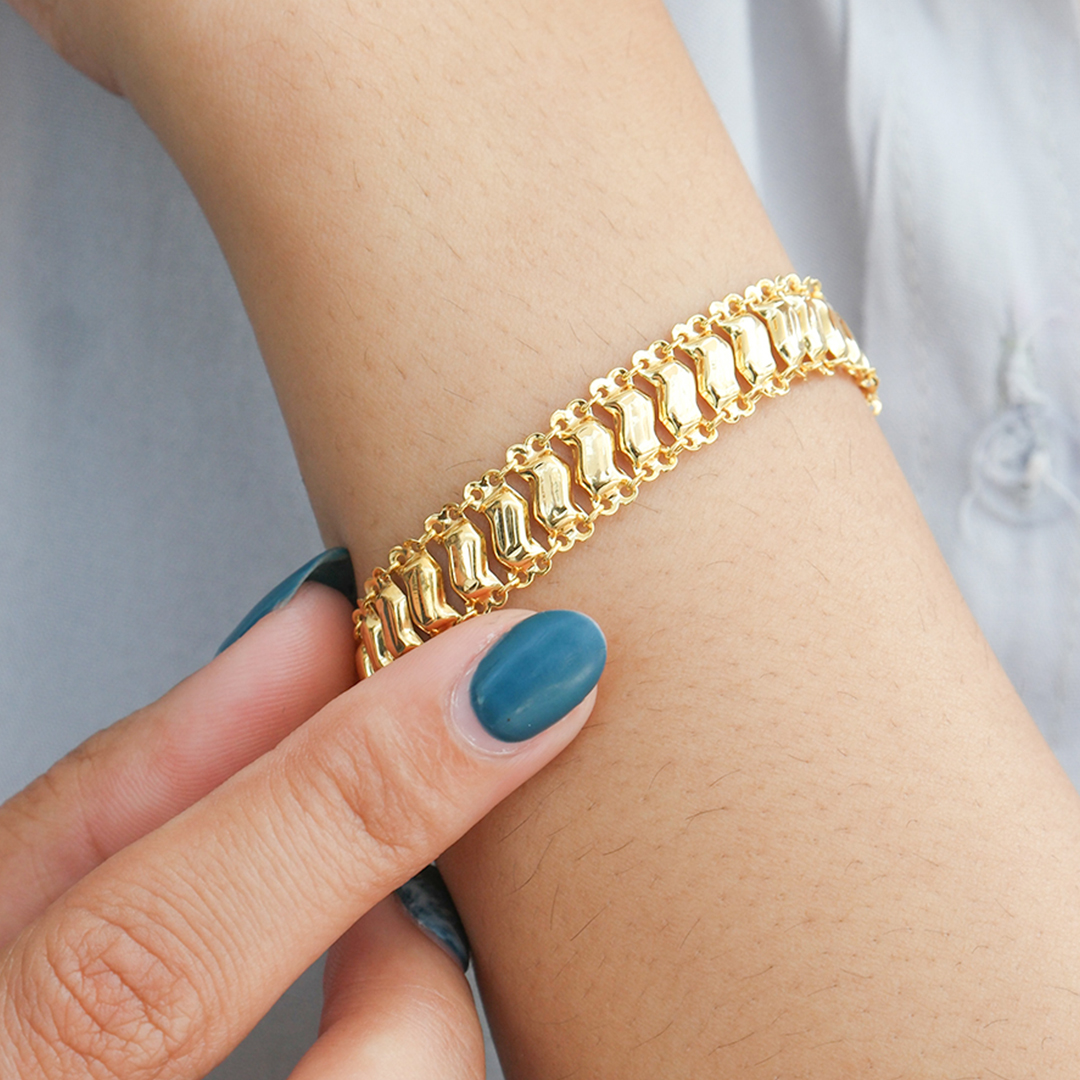 Gelang Emas Krepyak Keraton