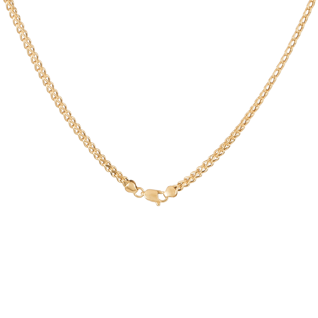 Alternative view of Kalung Emas Polos Srudel