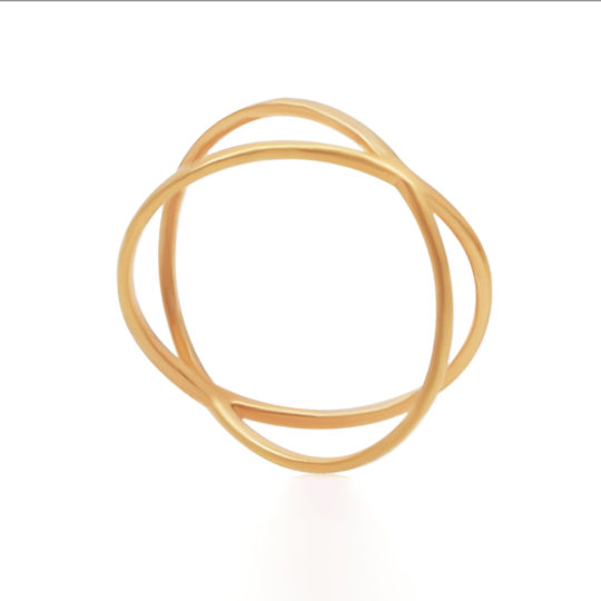 Alternative view of Cincin Emas Silang