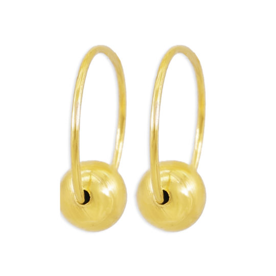 Anting Emas Baby Mrican