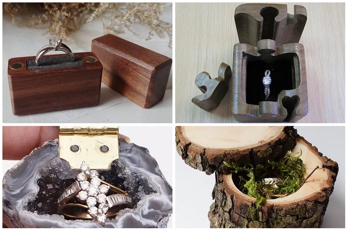 Ilustrasi ring box