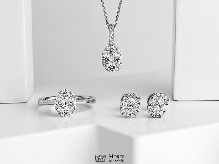Set perhiasan -Mores Diamond