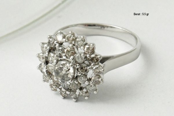 Ilustrasi cincin berlian - Istimewa