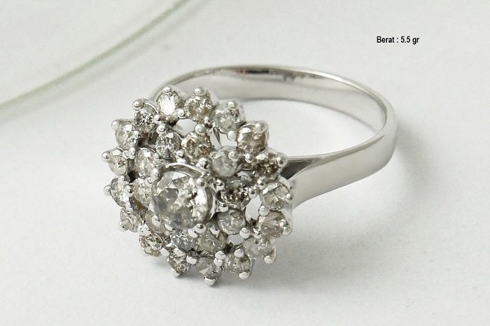 Ilustrasi cincin berlian - Istimewa