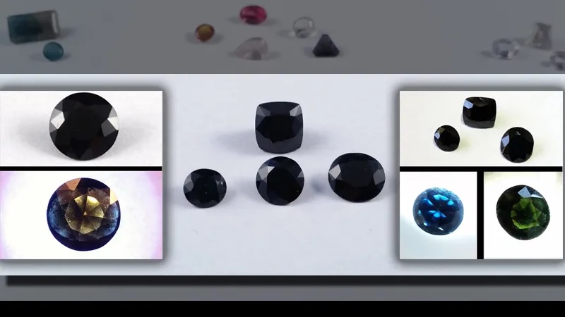 Serendibite - RDonGuennie (G-Empire The World of Gems – Die Welt der Edelsteine), CC BY-SA 4.0/Wikimedia Commons