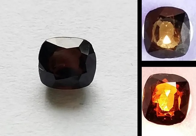 Painite -  RDonGuennie (G-Empire The World of Gems – Die Welt der Edelsteine), CC BY-SA 4.0/Wikimedia Commons