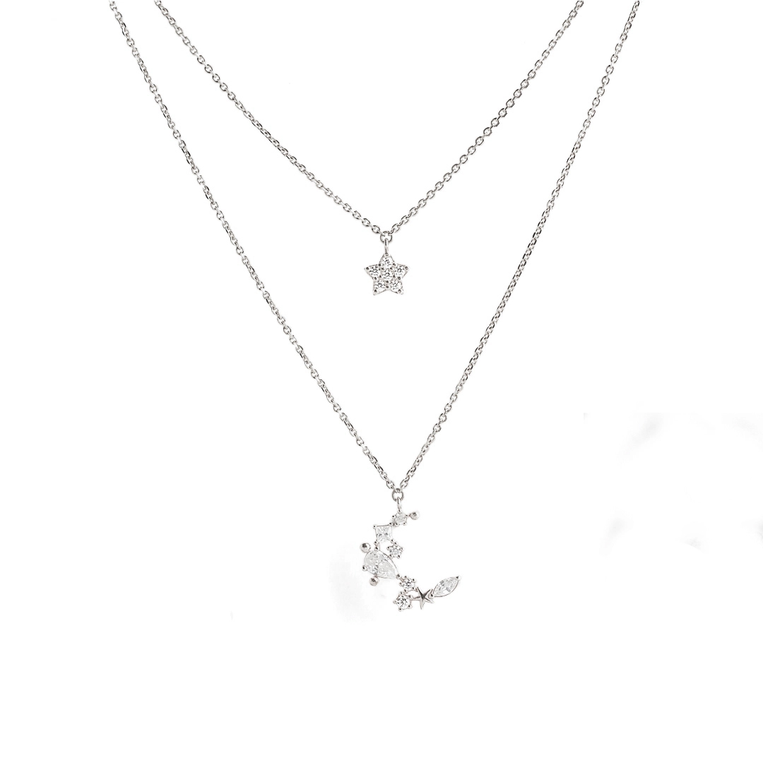 Kalung Rawnie Whitegold