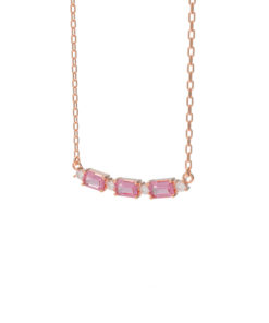 Alternative view of Kalung Emas Rosee Collection Kadar 10 Karat Toko Mas Jawa